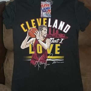 Cleveland Cavaliers Kevin Love tee NWT